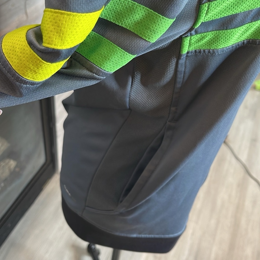 Adidas Climalite Full Zip Jacket Small - Picture 5 of 8